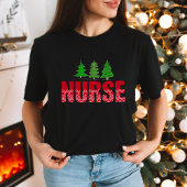 Nurse Christmas T-Shirt - A Perfect Gift  Tシャツ