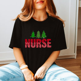 Nurse Christmas T-Shirt - A Perfect Gift  Tシャツ