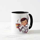 Nurse Coffee Lover Mug マグカップ (正面右)