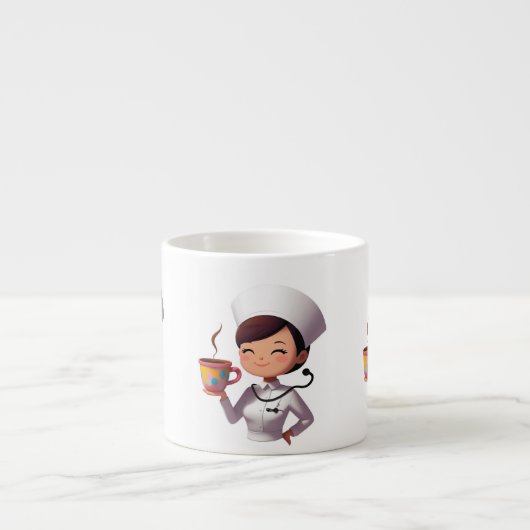 Nurse Coffee Mug エスプレッソカップ (正面)
