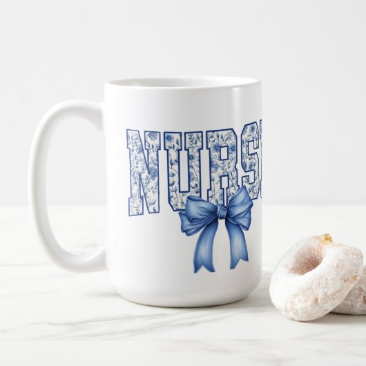 Nurse Coffee Mug コーヒーマグカップ (ドーナツ)
