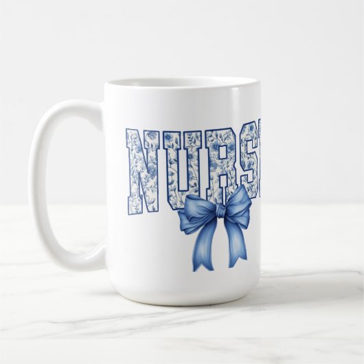 Nurse Coffee Mug コーヒーマグカップ (左)