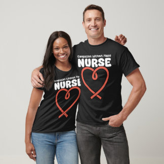 NURSE - COMPASSION WITHOUT PAUSE Tシャツ