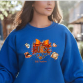 Nurse Cute Bow Fall Autumn Basics スウェットシャツ