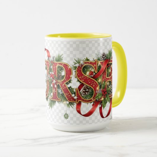 Nurse - Cute Festive Elegant Professionals Mug マグカップ (正面右)