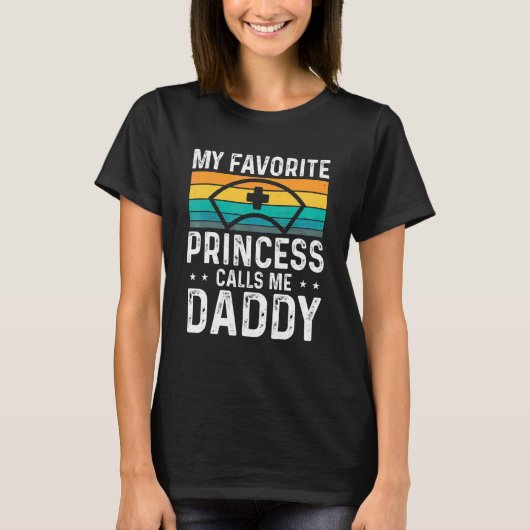 Nurse Dad  Nursing Practitioner  Nursing Medical J Tシャツ (正面)