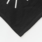 Nurse Dancing Skeleton New Year Crew 2026 Funny Er フリースブランケット (角)