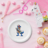 Nurse Dinosaur Nurse ペーパープレート (パーティー)