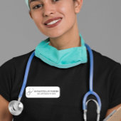 Nurse Doctor Stethoscope Medical RN 名札