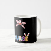 Nurse Easter  コーヒーマグカップ (正面右)