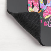 Nurse Easter Day Cute Coquette Stethoscope Nursing マウスパッド (コーナー)