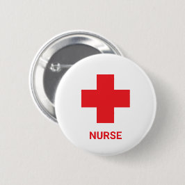 Nurse & First Aid, Cross, Ambulance, Doctor Button 缶バッジ