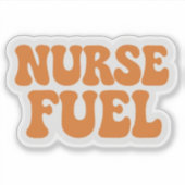 Nurse Fuel シール (正面)