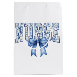 Nurse Gift Bag ミディアムペーパーバッグ