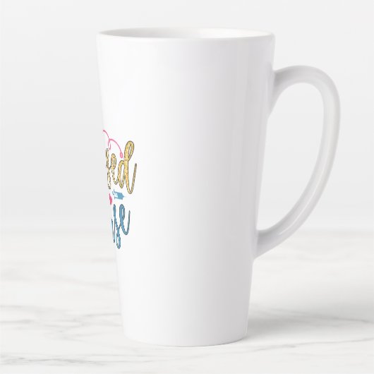 Nurse Gift | Blessed Nurse カフェラテマグ (右)