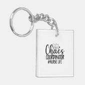 Nurse Gift Chaos Coordinator Nurse Life キーホルダー (正面左)