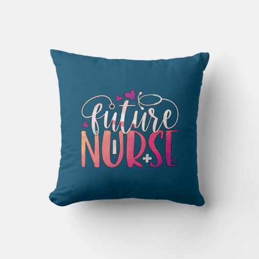 Nurse Gift | Future Nurse クッション (正面)