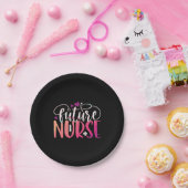 Nurse Gift | Future Nurse ペーパープレート (パーティー)