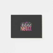 Nurse Gift | Future Nurse ポストイット (正面)