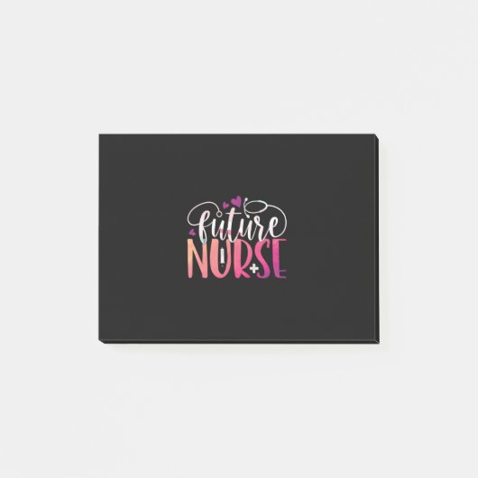 Nurse Gift | Future Nurse ポストイット (正面)