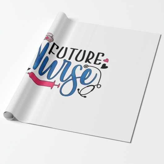 Nurse Gift | Future Nurse ラッピングペーパー (アンロールド)