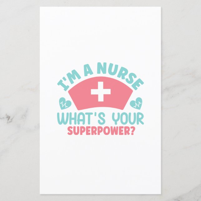 Nurse Gift | I Am A Nurse (正面)