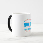 Nurse Gift | I Am A Nurse Whats Your モーフィングマグカップ (正面左)