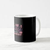 Nurse Gift | I Am A Nurse Whats Your Superpower コーヒーマグカップ (正面右)