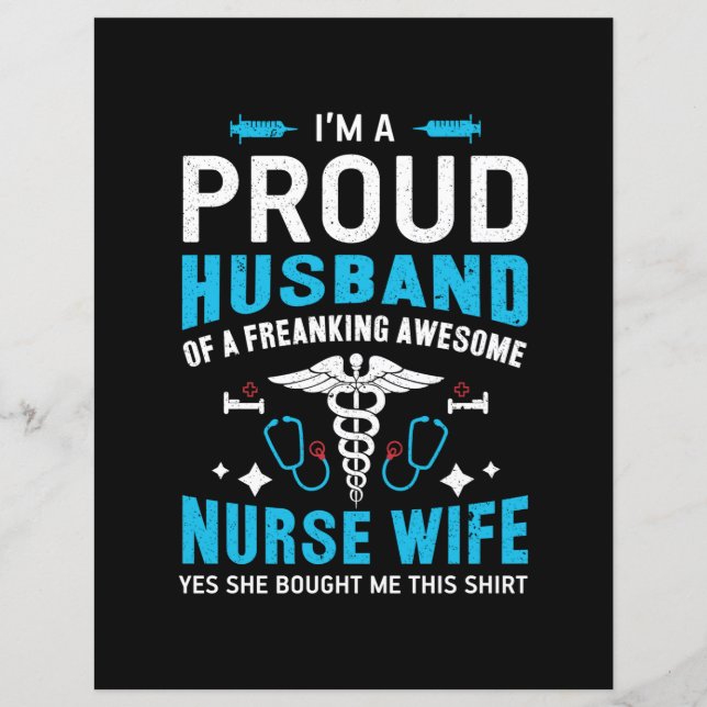 Nurse Gift | I Am A Proud Husband (正面)