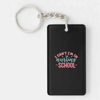 Nurse Gift | I Am In Nursing School キーホルダー