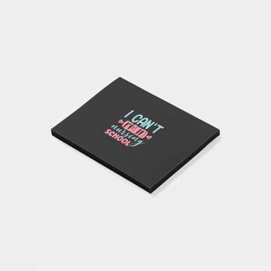 Nurse Gift | I Am In Nursing School ポストイット (アングル)