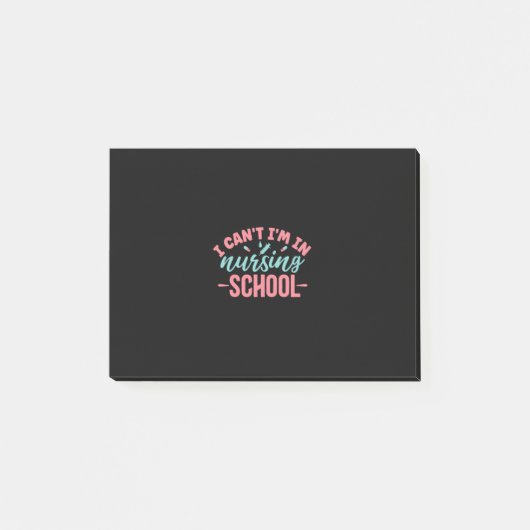 Nurse Gift | I Am In Nursing School ポストイット (正面)