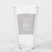 Nurse Gift | I Am Not Just A Nurse タンブラーグラス (裏面)
