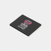 Nurse Gift | I Am Not Just A Nurse ポストイット (アングル)