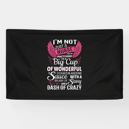 Nurse Gift | I Am Not Just A Nurse 横断幕 (横)