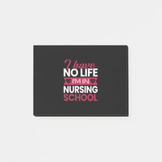 Nurse Gift | I Have No Life Im In Nursing ポストイット