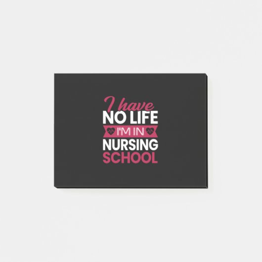 Nurse Gift | I Have No Life Im In Nursing ポストイット (正面)