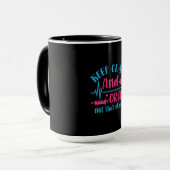 Nurse Gift | Keep Calm And Okay Not That Clam マグカップ (正面左)