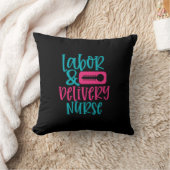 Nurse Gift | Labor Belivery Nurse クッション (ブランケット)