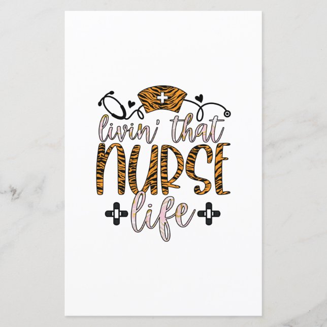Nurse Gift | Living That Nurse Life (正面)