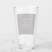 Nurse Gift | Living That Nurse Life タンブラーグラス (裏面)