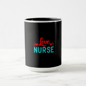 Nurse Gift | Love Nurse マグカップ (中央)