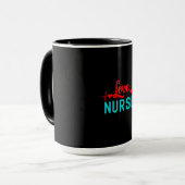 Nurse Gift | Love Nurse マグカップ (正面左)