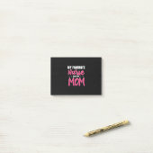 Nurse Gift | My Favorite Nurse Call Me Mom ポストイット (デスク上)