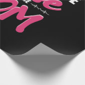 Nurse Gift | My Favorite Nurse Call Me Mom ラッピングペーパー (角)