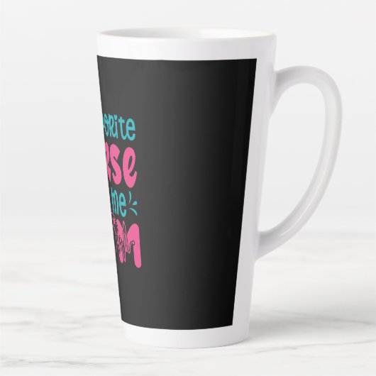 Nurse Gift | My Favorite Nurse Care Me Mom カフェラテマグ (右)