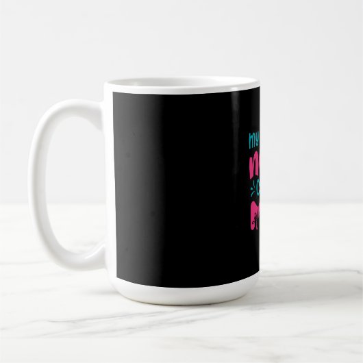 Nurse Gift | My Favorite Nurse Care Me Mom コーヒーマグカップ (左)