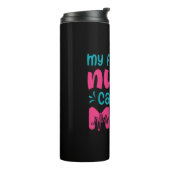 Nurse Gift | My Favorite Nurse Care Me Mom タンブラー (回転左)