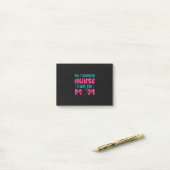 Nurse Gift | My Favorite Nurse Care Me Mom ポストイット (デスク上)