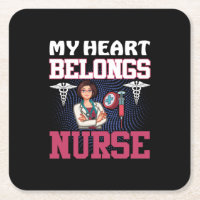 Nurse Gift | My Heart Belongs Nurse